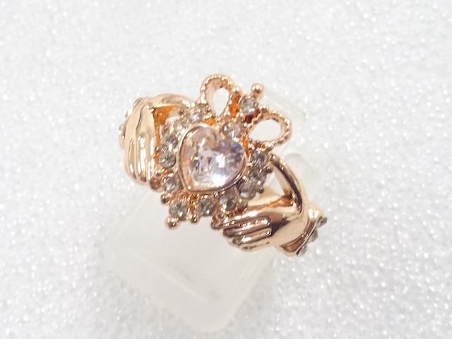 CRYSTAL FASHION RING / JP SIZE 11